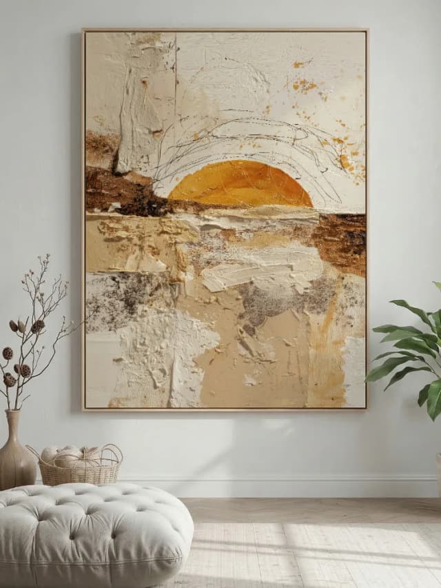 O Sol e as Camadas de Gesso