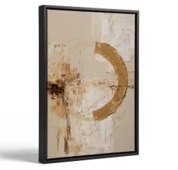 Semi Círculo Dourado