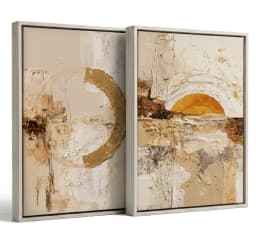 O Sol e o Semi Círculo Dourado