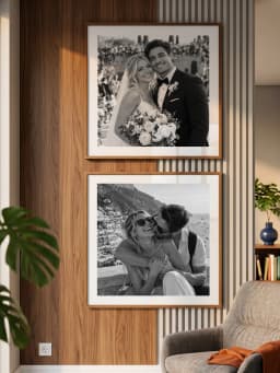 Duo Quadros Personalizados com Sua Foto