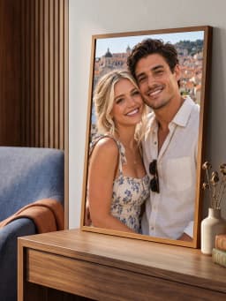 Quadro Personalizado com Sua Foto
